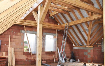 South Bowood attic trusses