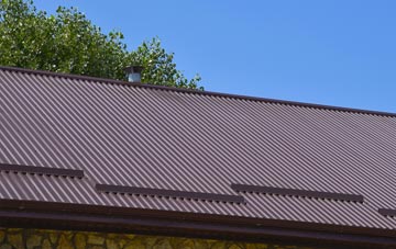 typical South Bowood corrugated roof uses