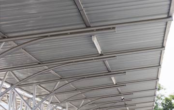 installing South Bowood metal roofing