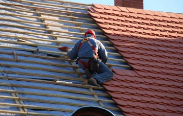 roof tiles South Bowood, Dorset
