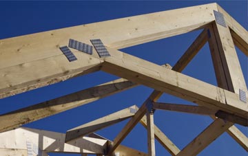 South Bowood roof trusses for new builds and additions