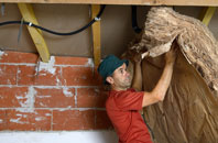 South Bowood tapered roof insulation